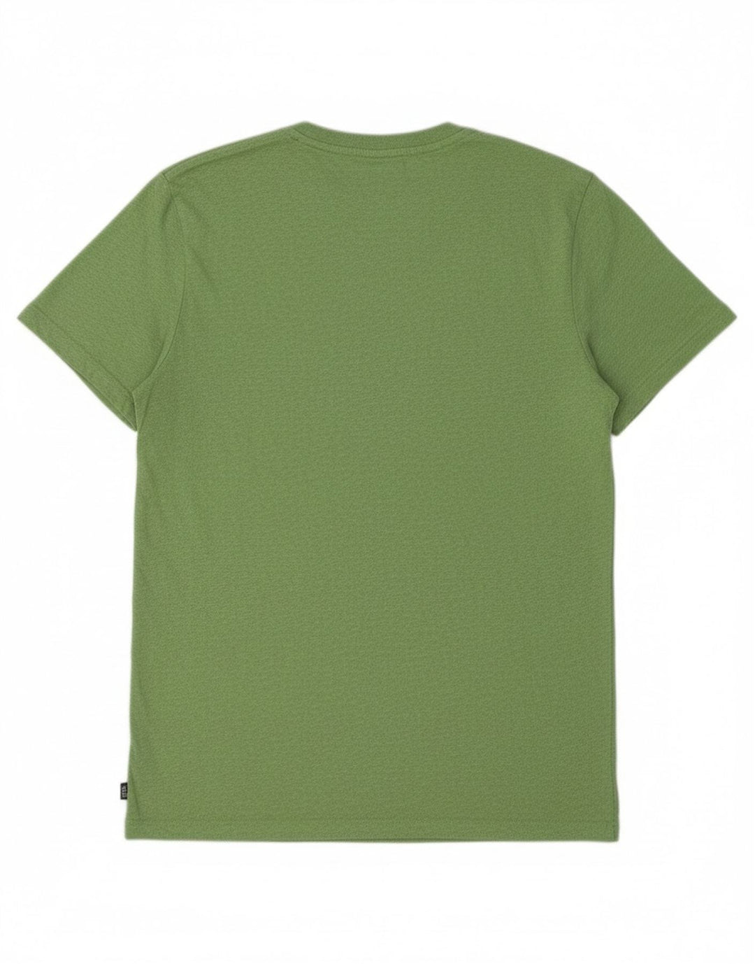 Camiseta masculina Superdry Top médio algodão verde