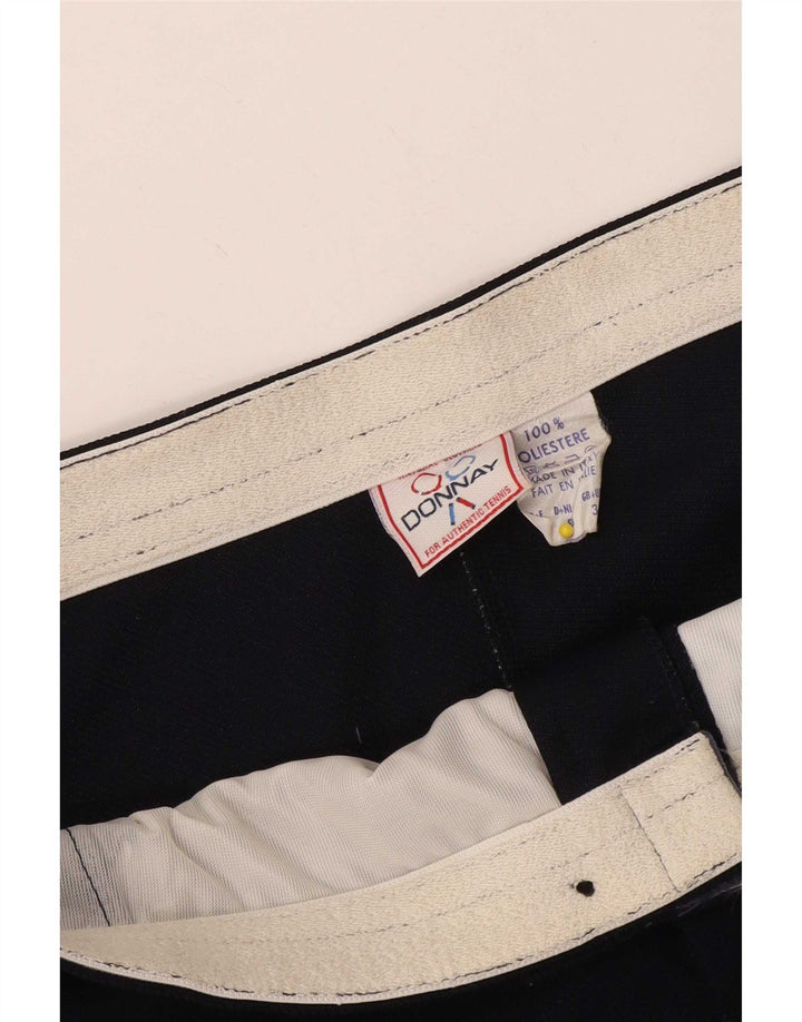 Donnay Womens Chino Shorts IT 46 Grande W36 Poliéster Azul Marinho