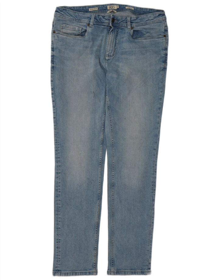 DACK'S Jeans Slim Masculino IT 52 XL W36 L32 Azul