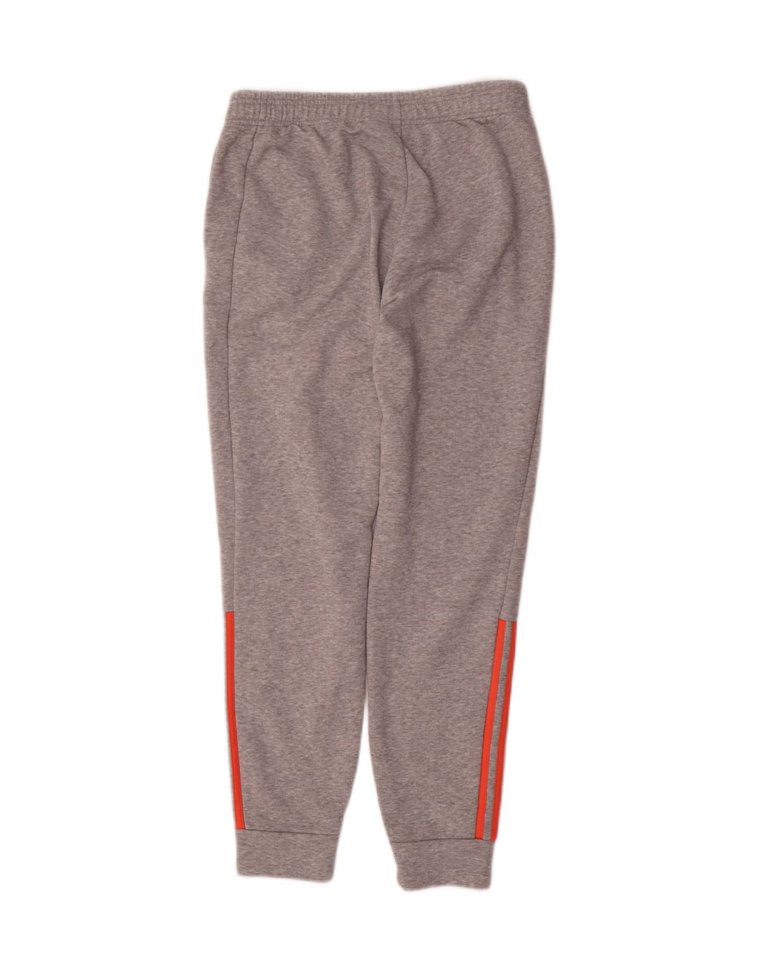 ADIDAS Calças de treino masculinas Joggers UK 12/14 Médio Cinza Algodão