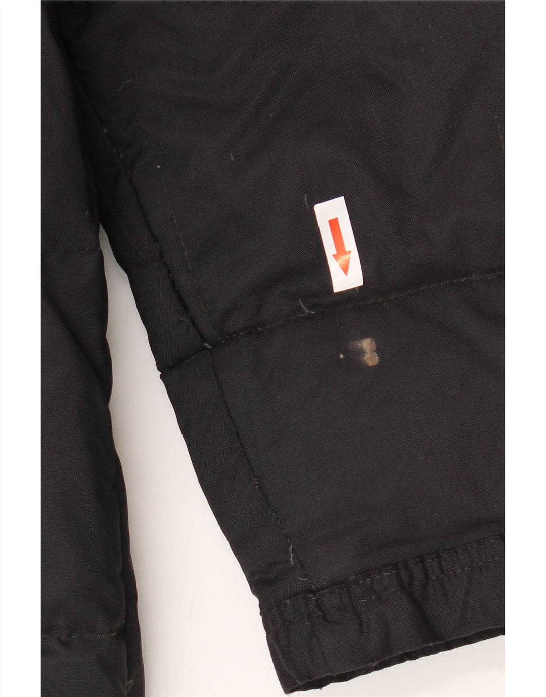 Jaqueta acolchoada feminina Fay UK 16 grande preta