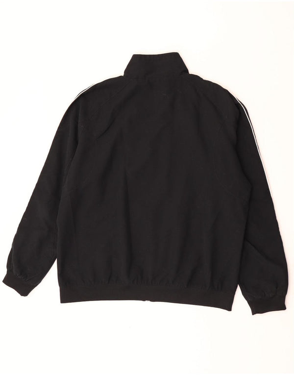 Nike Mens Treino Top Jacket XL Preto Poliéster