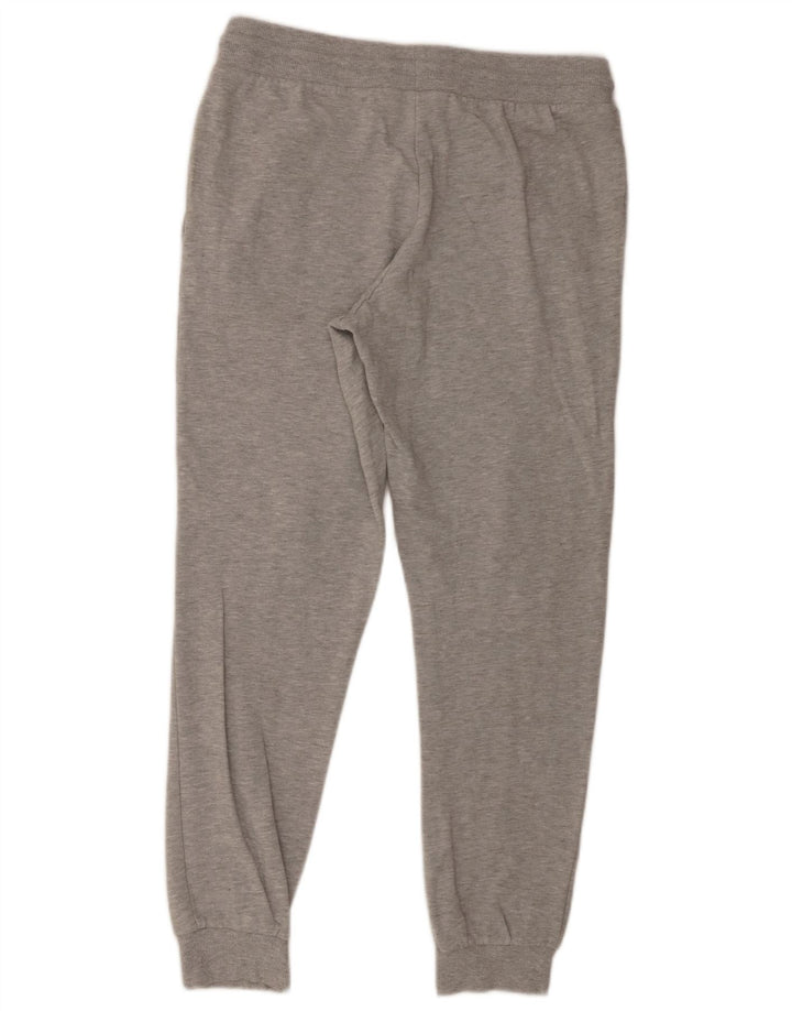 Calça de treino masculina Jack & Jones Joggers cinza médio algodão manchado