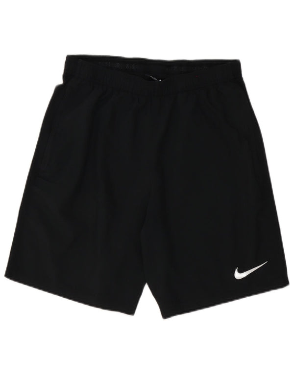 Nike Mens Dri Fit Sport Shorts Médio Preto Poliéster