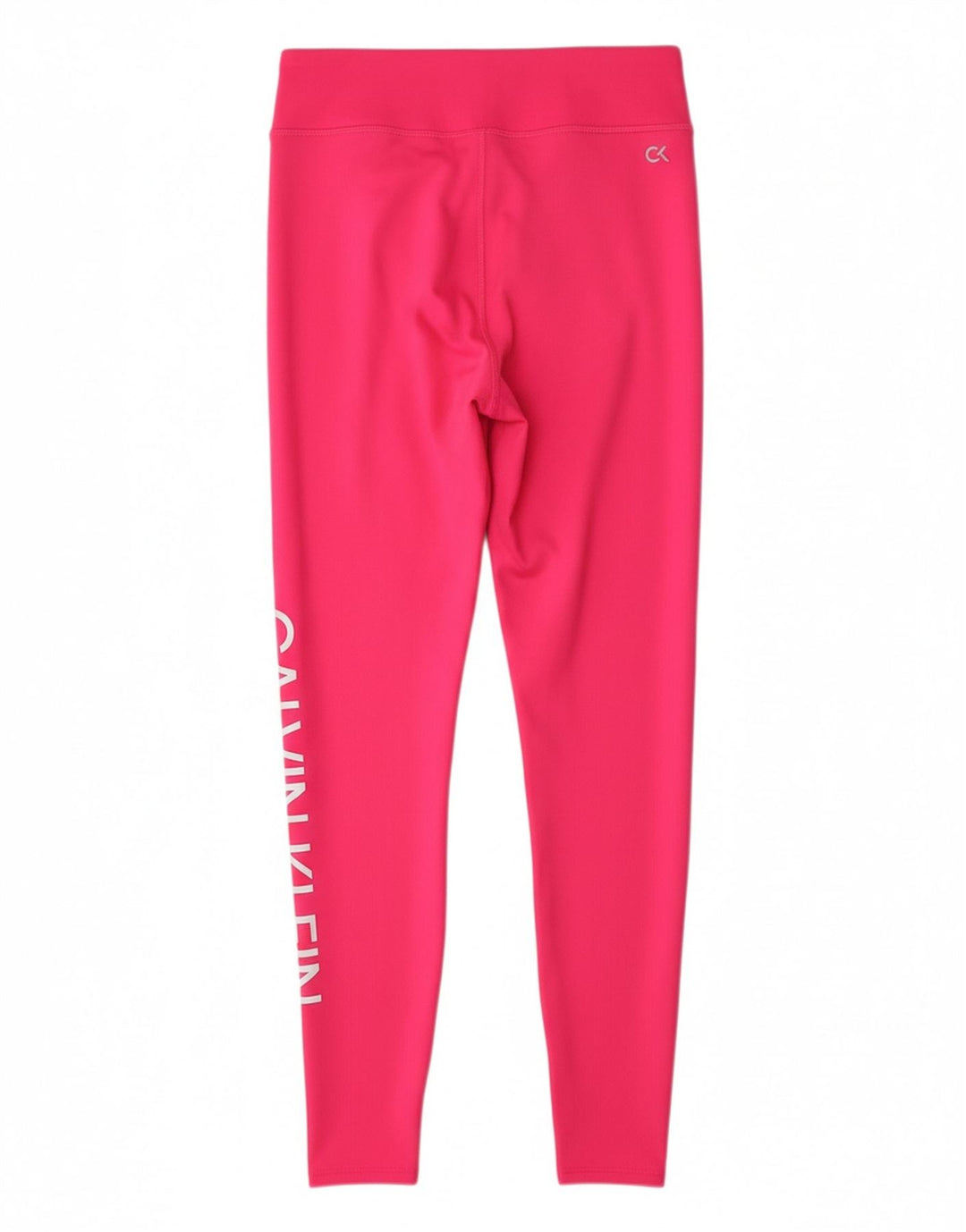 Calça legging feminina CALVIN KLEIN UK 10 pequena rosa