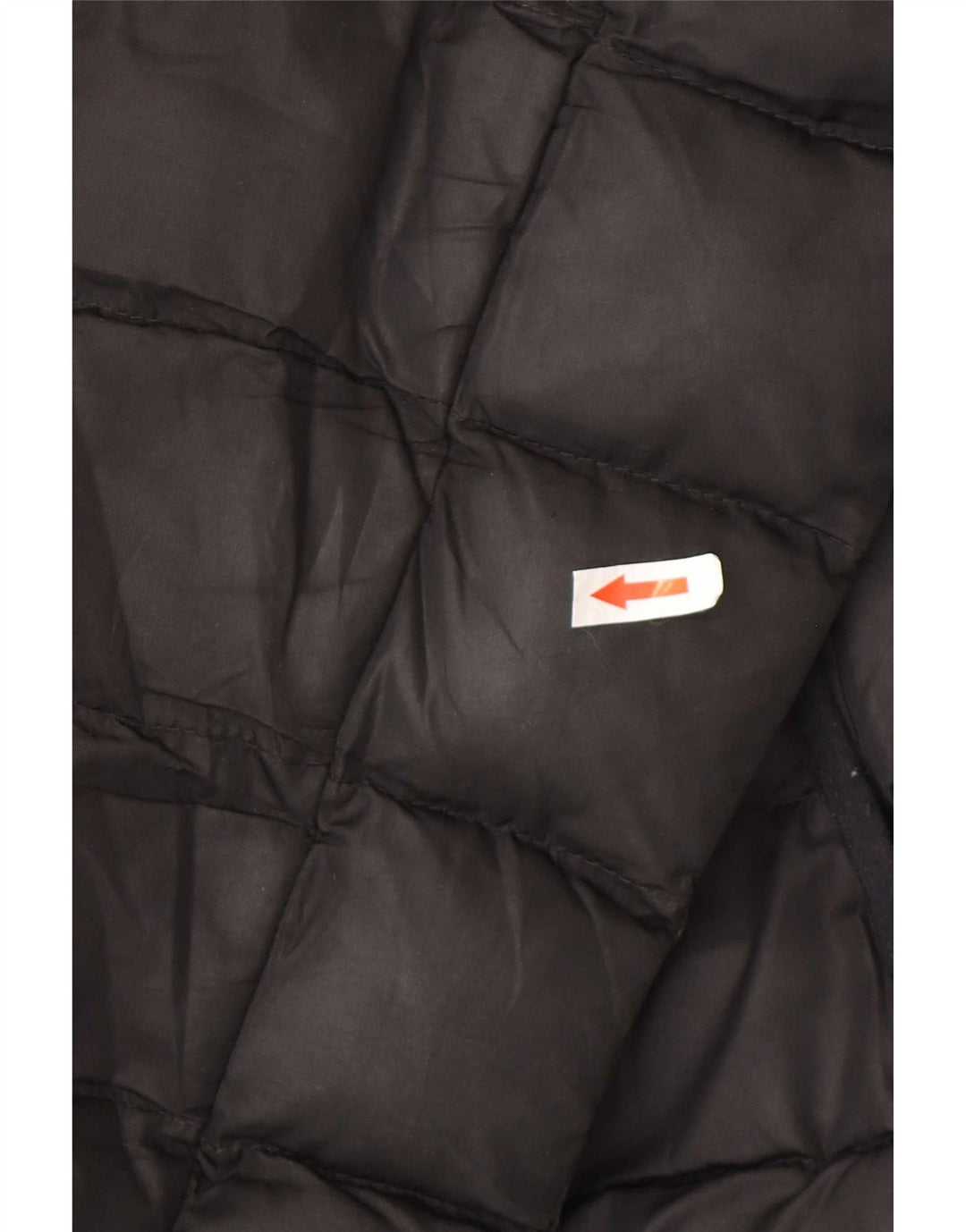 Jaqueta masculina acolchoada com capuz French Connection UK 40 grande preta