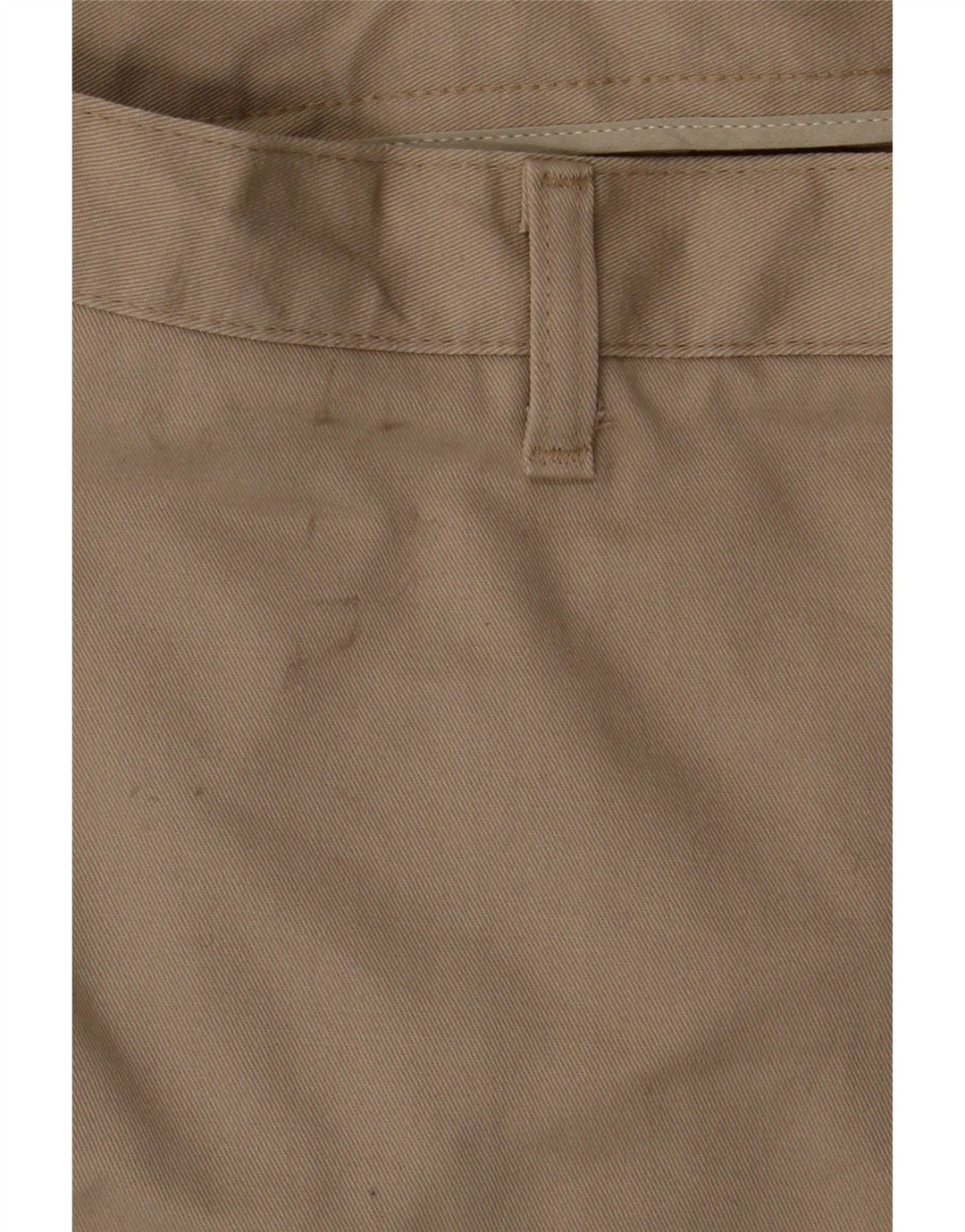 Calça chino reta masculina LEE W38 L30 algodão bege
