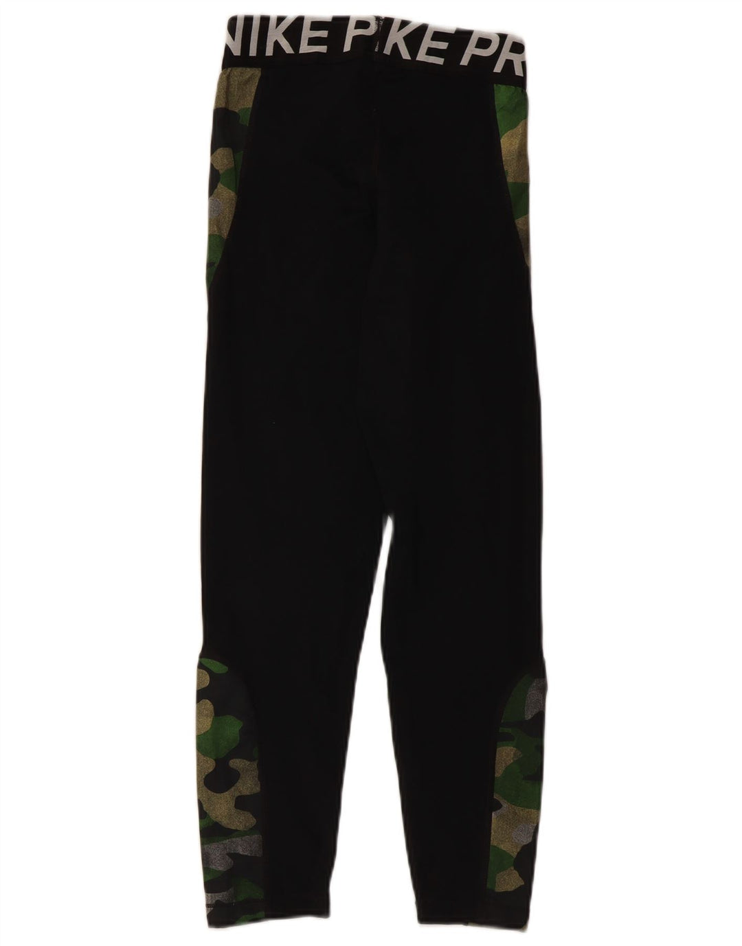 Leggings Nike Femininas Graphic UK 4 XS Preto Camuflagem Poliéster