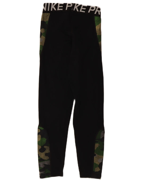 Leggings Nike Femininas Graphic UK 4 XS Preto Camuflagem Poliéster