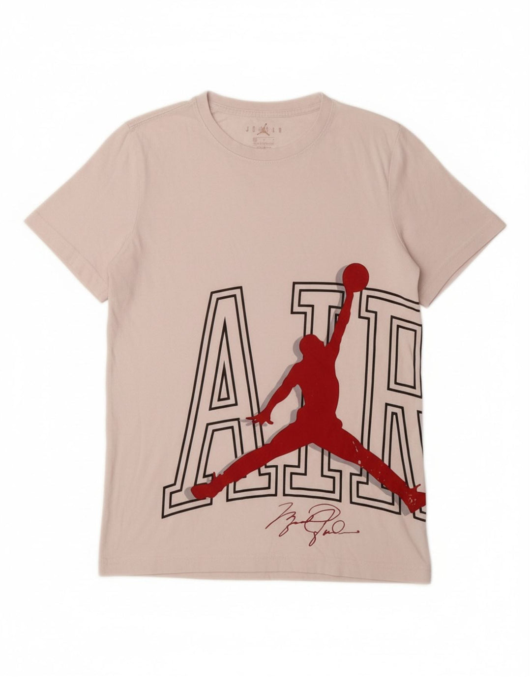Camiseta JORDAN Boys Graphic 12-13 anos grande branco