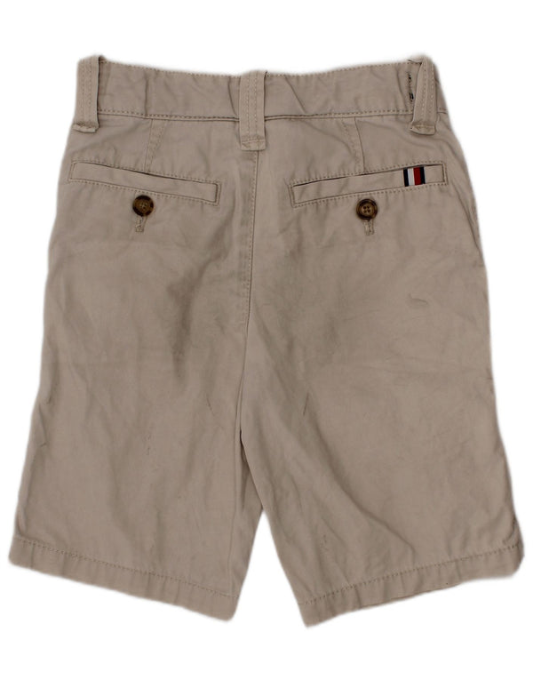 Tommy Hilfiger Boys Chino Shorts 5-6 anos W24 algodão bege