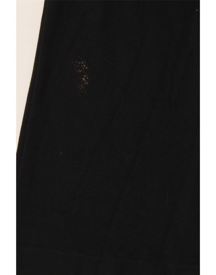 Calça flare feminina Marks & Spencer W30 L27 preta