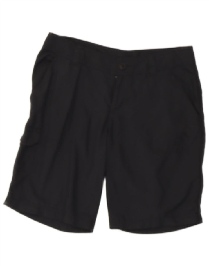 Shorts cargo feminino COLUMBIA US 8 médio W32 preto nylon