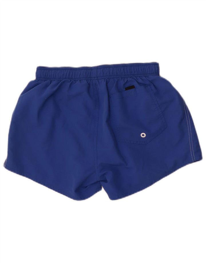 Arena Mens Natação Shorts Poliéster Azul Médio