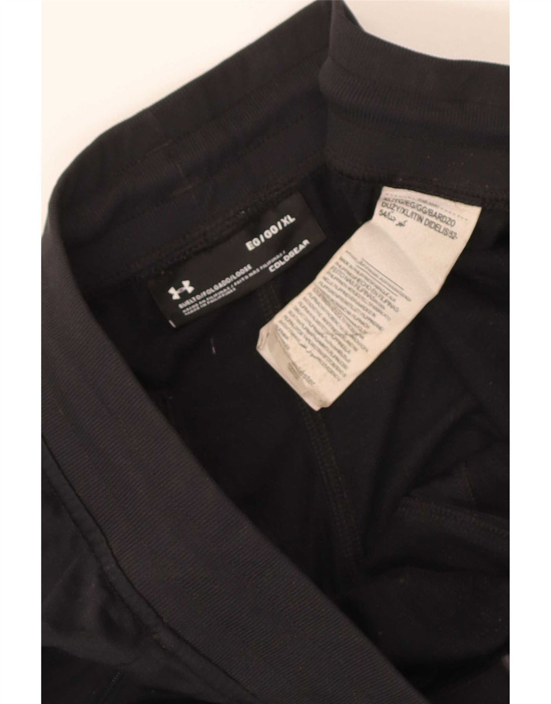Under Armour Mens Calças de treino Joggers XL poliéster preto