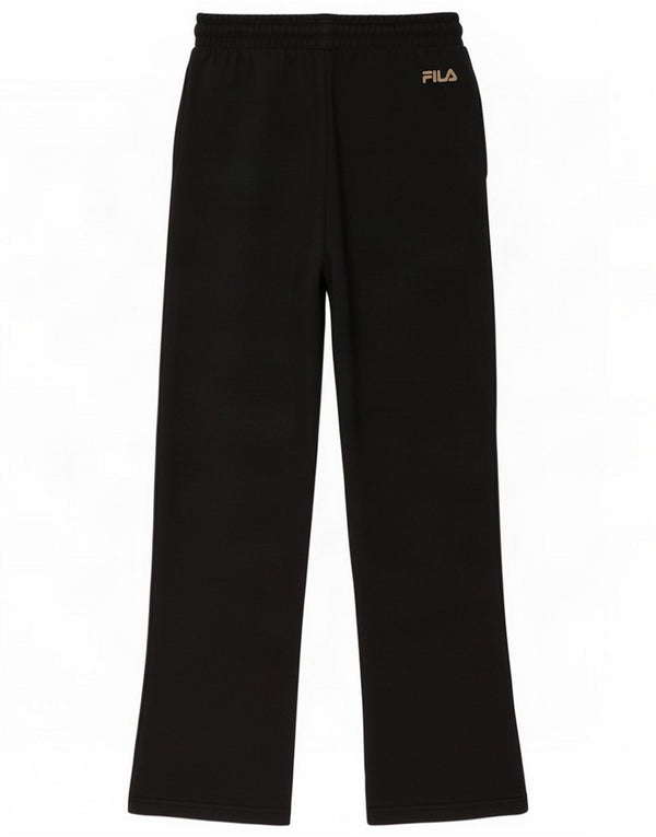 Fila Womens Tracksuit Pants UK 10 Small Black Cotton