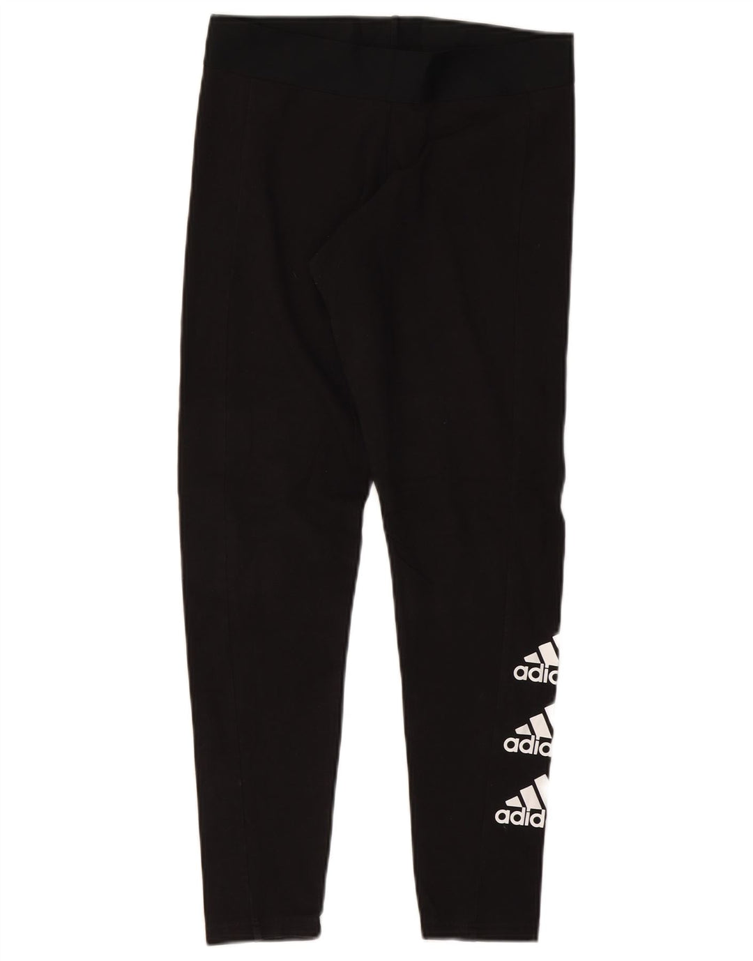 Leggings ADIDAS Femininas UK 16/18 Grande Preto