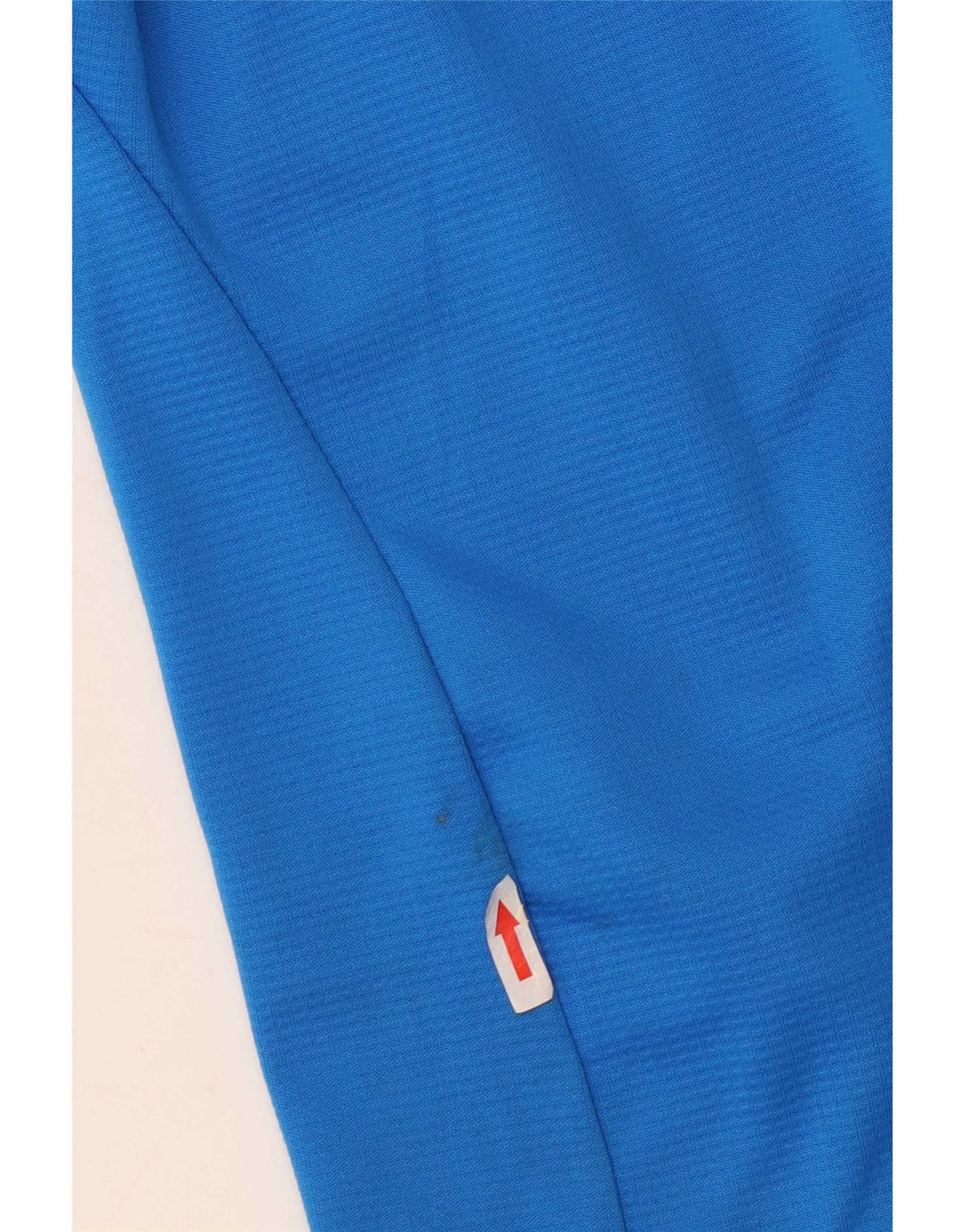 Puma Mens Top Manga Longa 2XL Azul Poliéster
