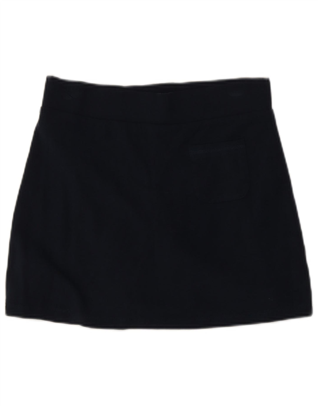 MARKS & SPENCER Menina Skort 11-12 Anos Azul Marinho Algodão