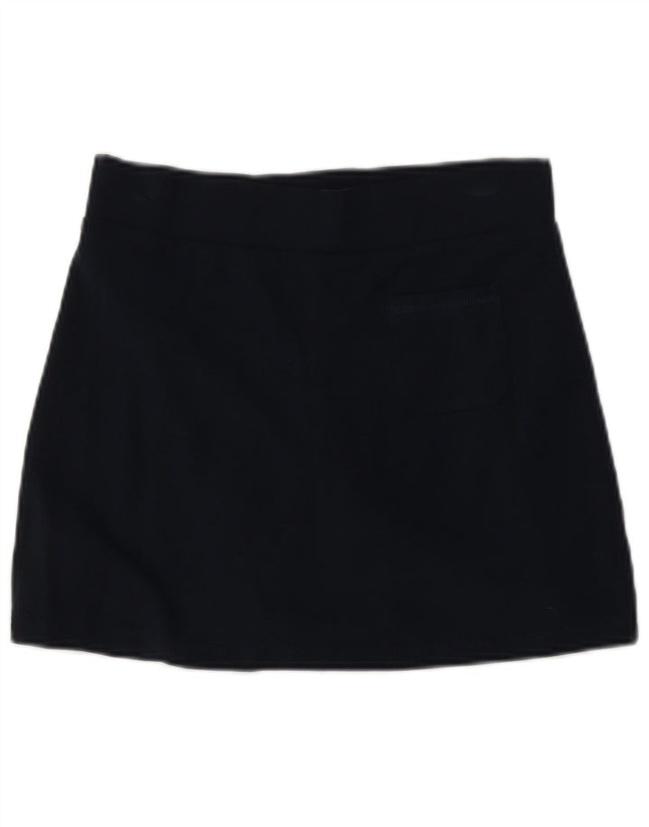 MARKS & SPENCER Menina Skort 11-12 Anos Azul Marinho Algodão
