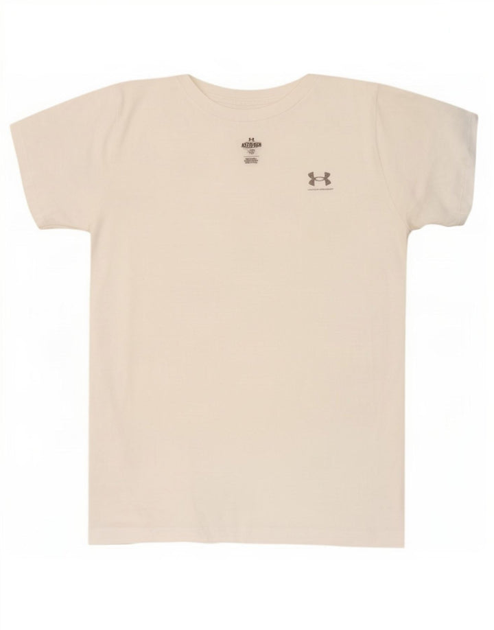 Camiseta masculina Under Armour XS branca