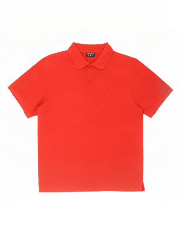 Camisa polo masculina Champion vermelha média