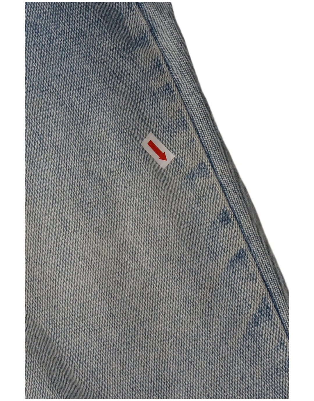 Roccobarocco Calça Jeans Feminina Cintura Alta Cônica IT 45 Médio W31 L31 Azul