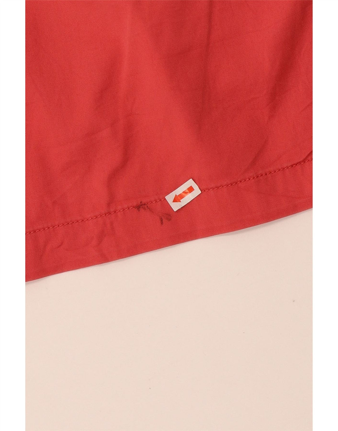 J. Crew Shorts esportivos femininos UK 10 pequeno algodão vermelho