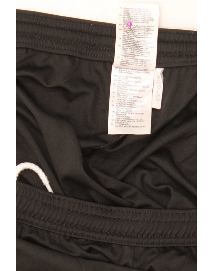 Adidas Masculino Climalite Sport Shorts 2XL Preto Colorblock Poliéster
