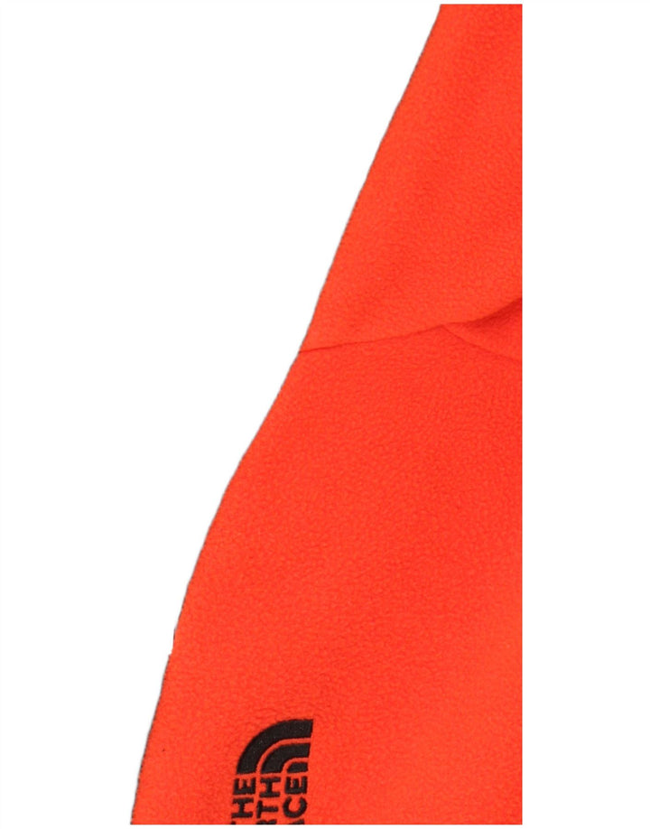 Jaqueta de lã masculina THE NORTH FACE Reino Unido 38 bloco colorido laranja médio
