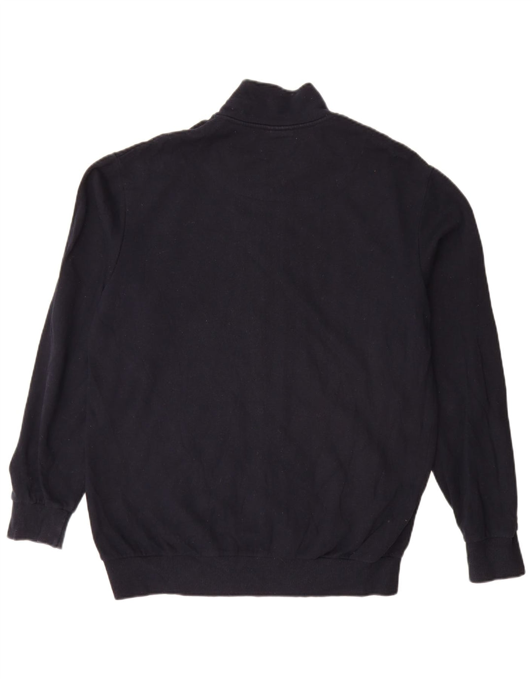 Lotto Mens Treino Top Jacket XL Azul Marinho Algodão