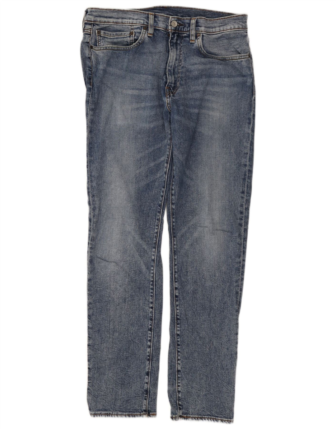 Calça Jeans Levis 511 Slim Masculina W34 L32 Azul Algodão