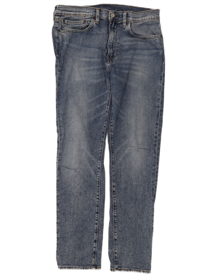 Calça Jeans Levis 511 Slim Masculina W34 L32 Azul Algodão