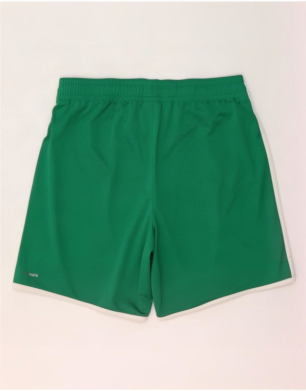 Adidas Mens Climalite Sport Shorts Grande Poliéster Verde