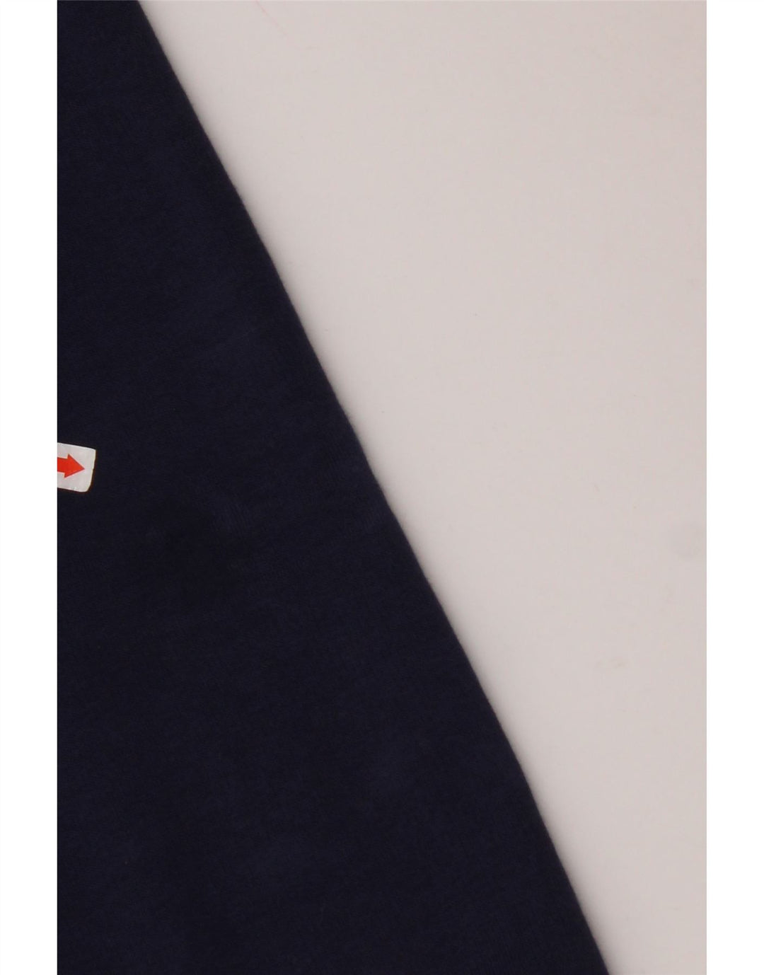 PUMA Mens Graphic Hoodie Jumper Médio Azul Marinho Algodão