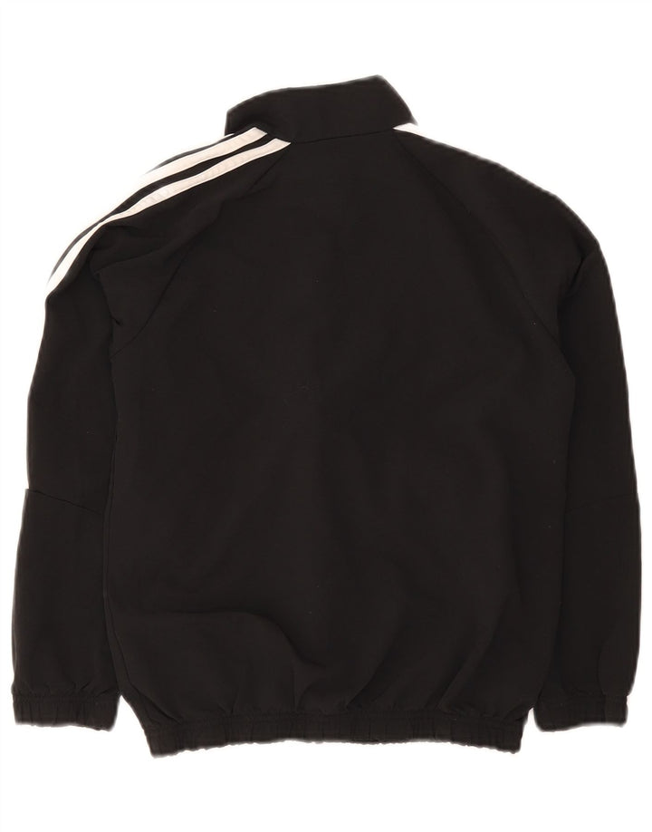 Jaqueta Adidas Meninos Treino Top 9-10 Anos Preto Poliéster