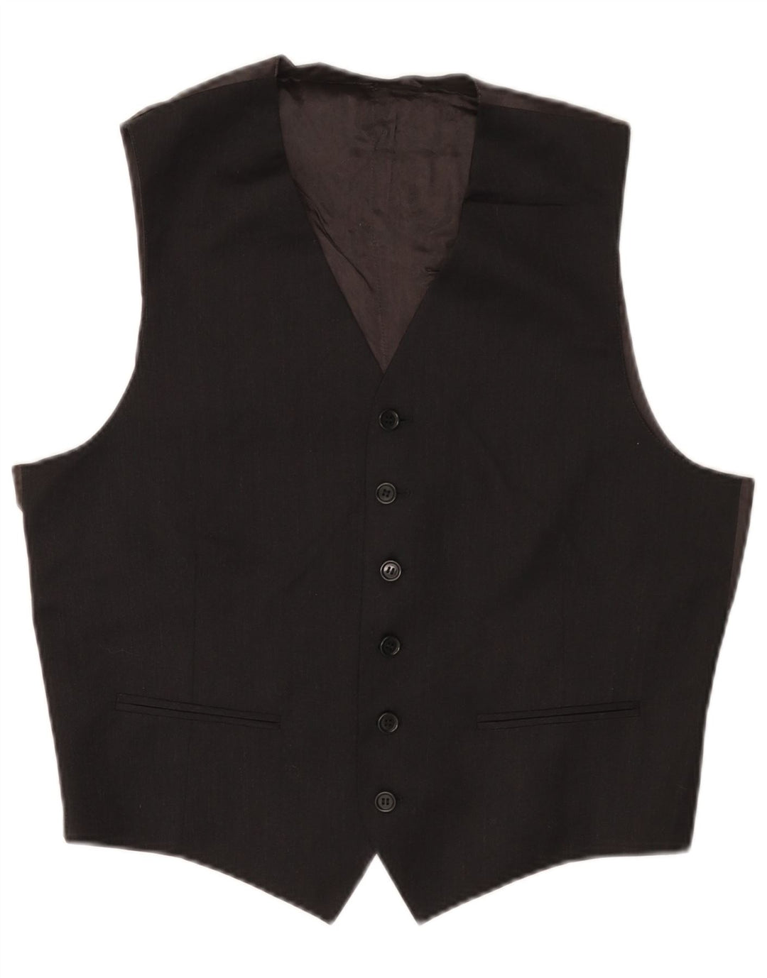 Colete Vintage Masculino Cinza Médio
