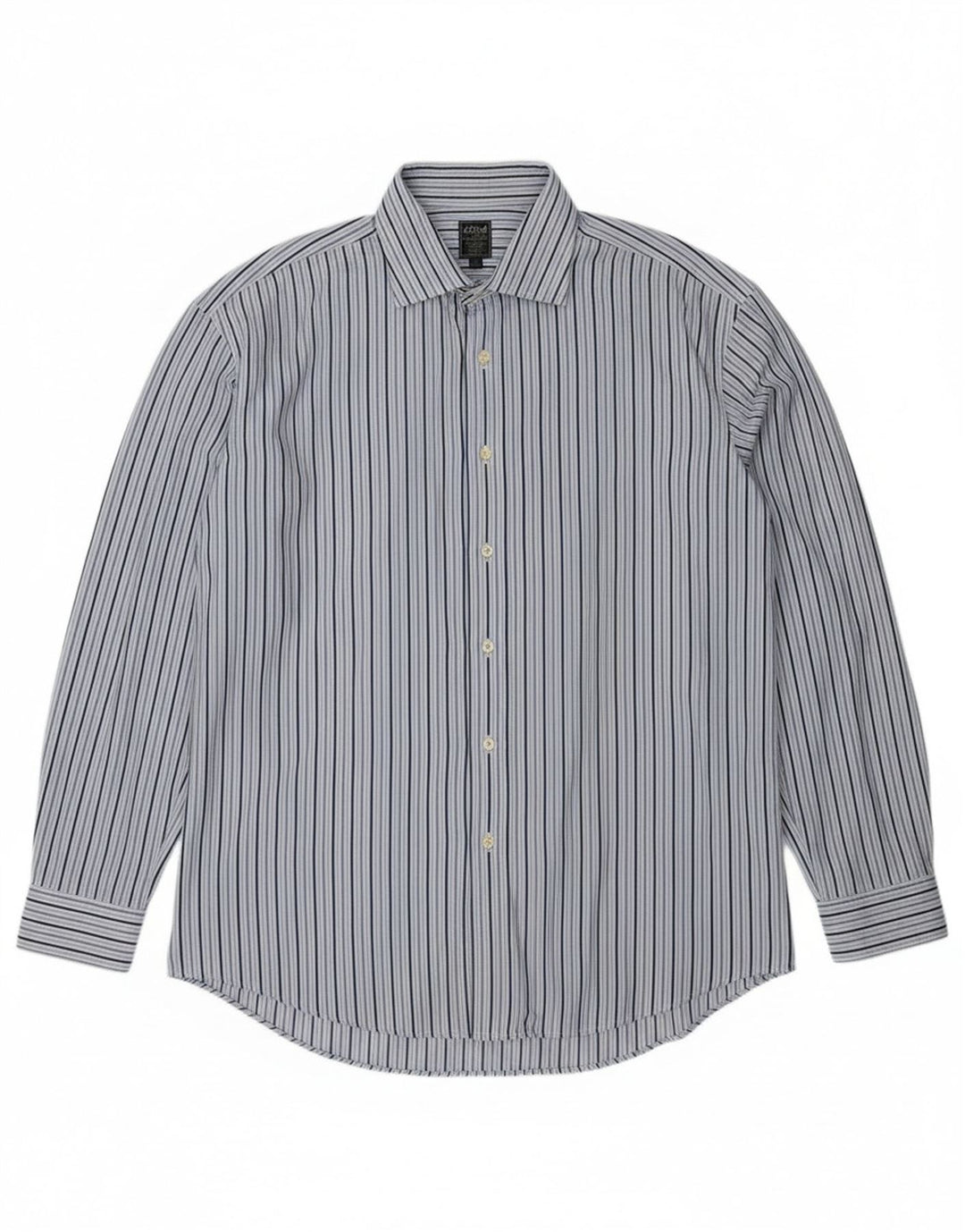 Camisa masculina BEST COMPANY 2XL listrada azul