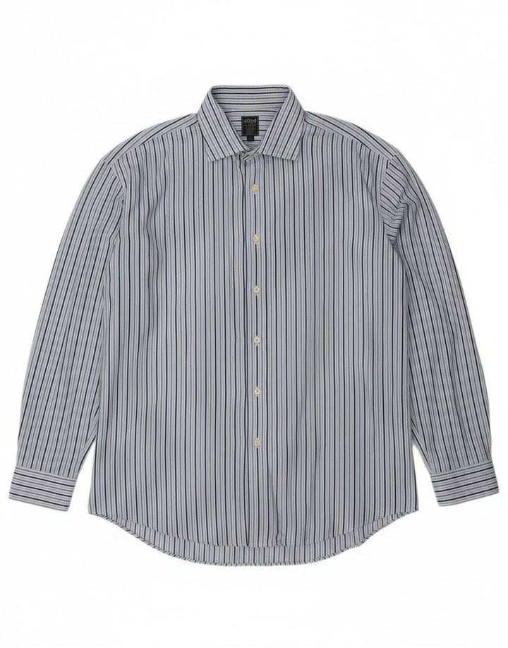 Camisa masculina BEST COMPANY 2XL listrada azul
