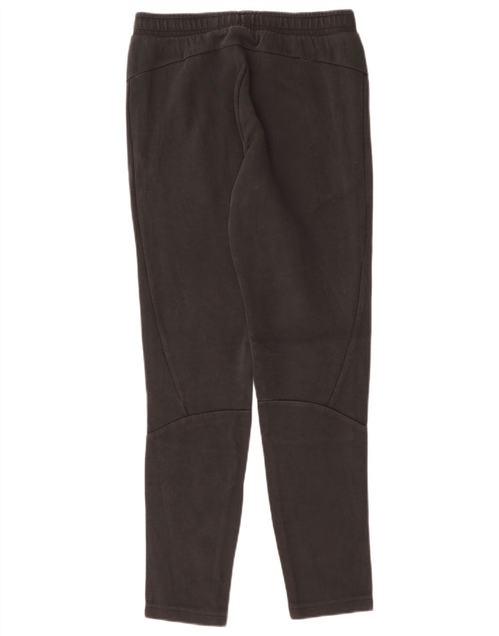 Calça de treino feminina PUMA UK 8 pequena algodão preto