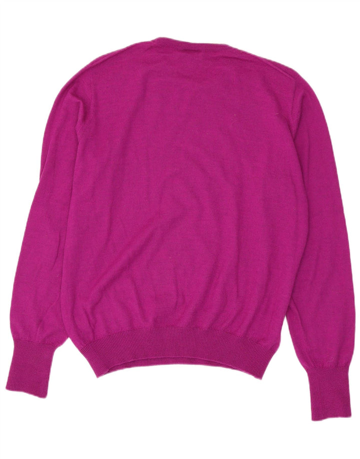 Suéter Nike Masculino com Gola Redonda UK 46/48 XL Rosa Poliéster