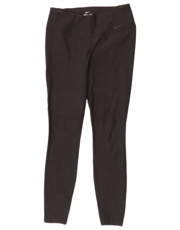 Leggings Nike Dri Fit UK 10 Pequeno Poliéster Preto