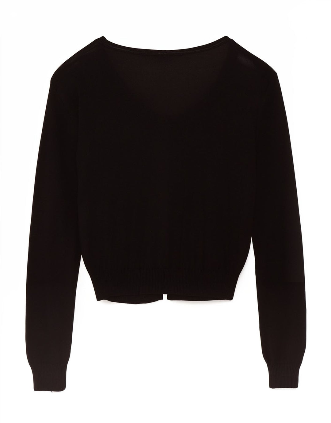 Top Cardigan Feminino Max & Co. Reino Unido 12 Médio Preto