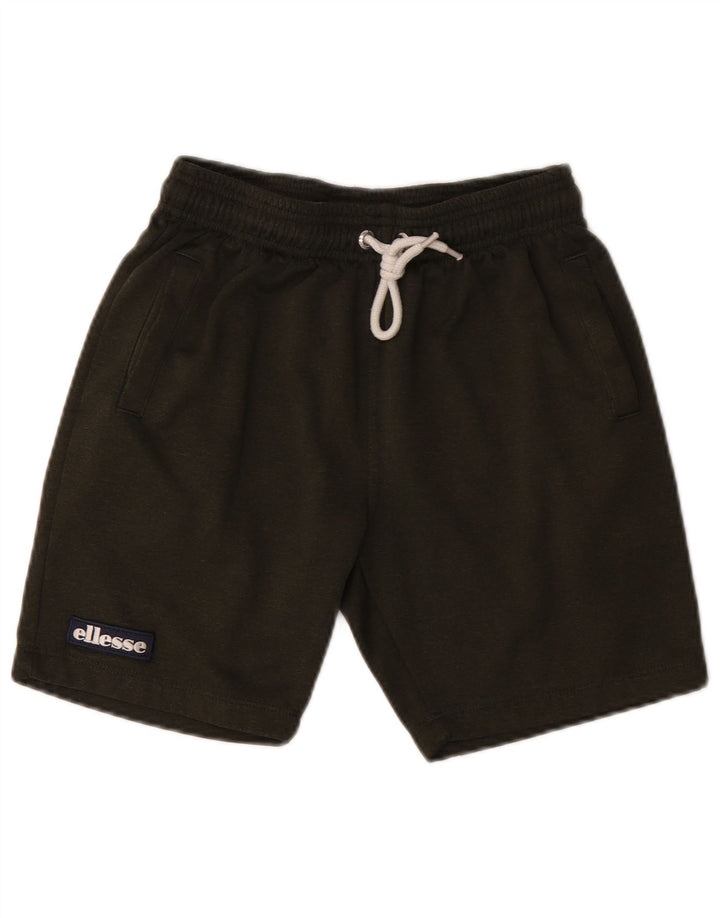 Ellesse Boys Sport Shorts 12-13 Anos Poliéster Cáqui
