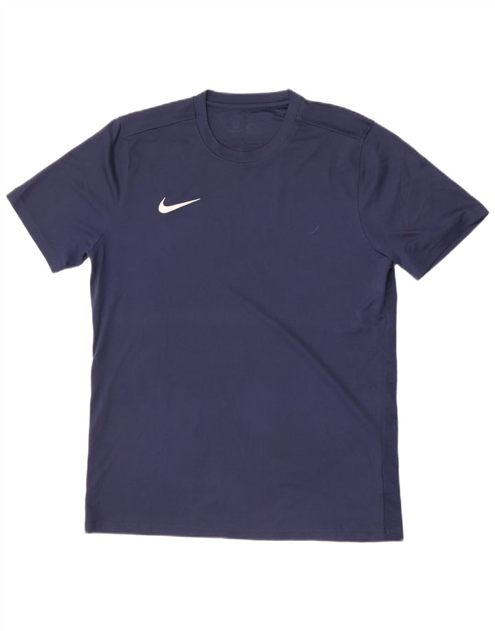 Camiseta Nike Masculina Dri Fit Top Grande Azul Marinho
