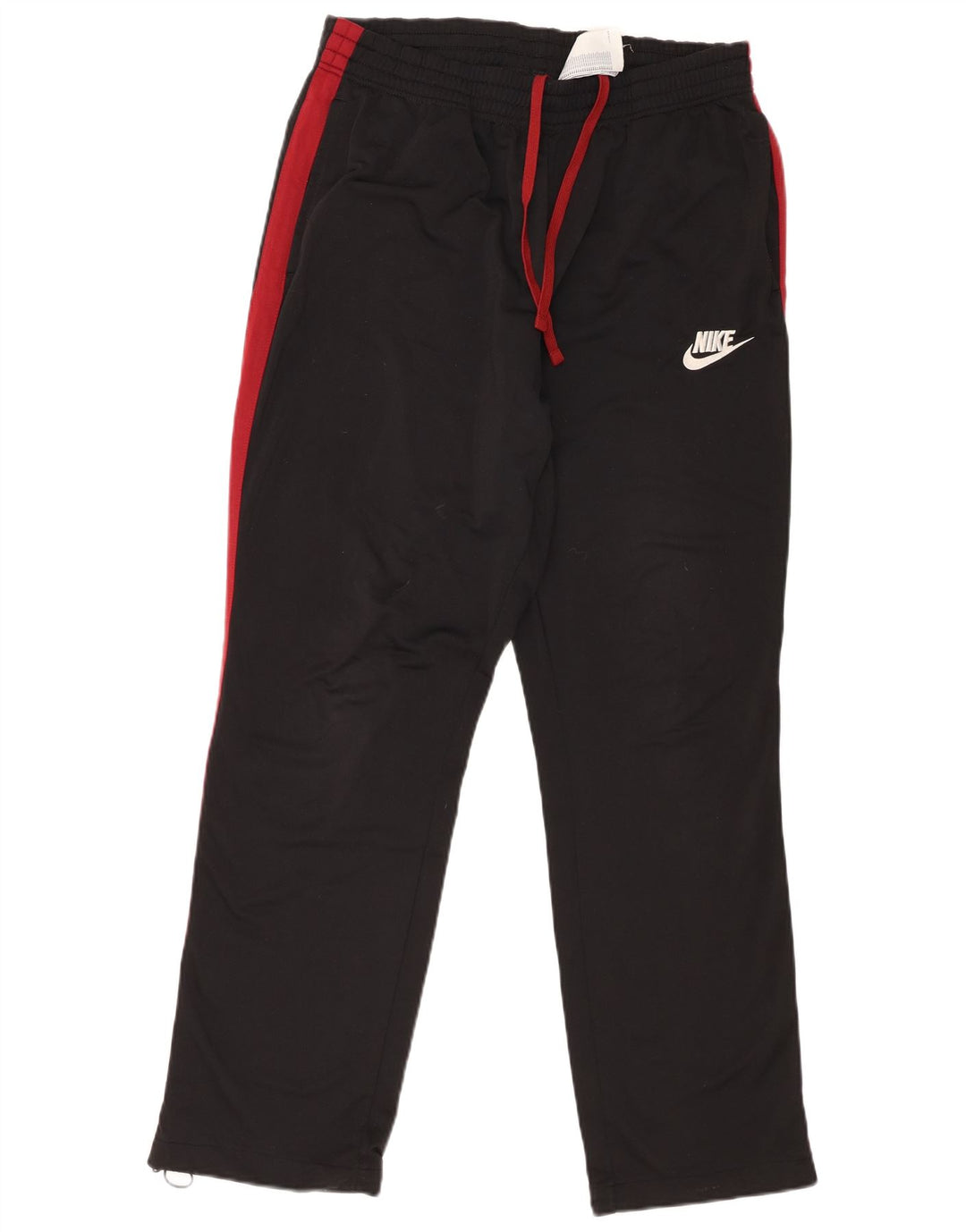 Calça de treino masculina Nike XL preta colorblock poliéster