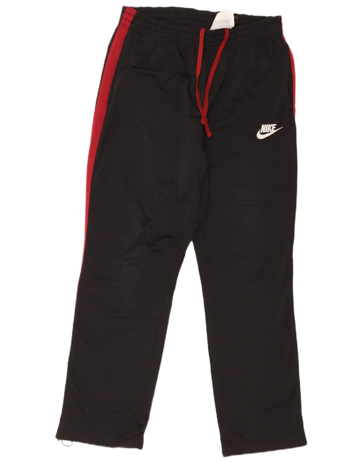 Calça de treino masculina Nike XL preta colorblock poliéster