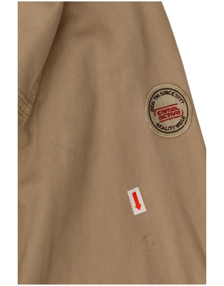 Jaqueta bomber masculina Camel Active UK 42 XL bege