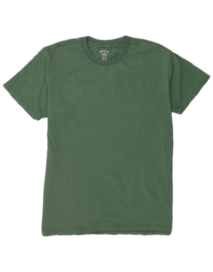 Camiseta masculina Billabong Top 2XL algodão verde