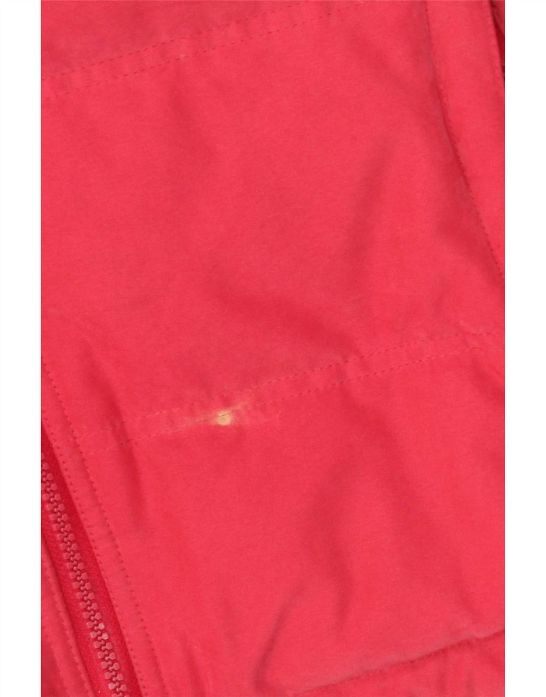 Jaqueta acolchoada superdimensionada feminina Musto UK 10 poliéster vermelho pequeno